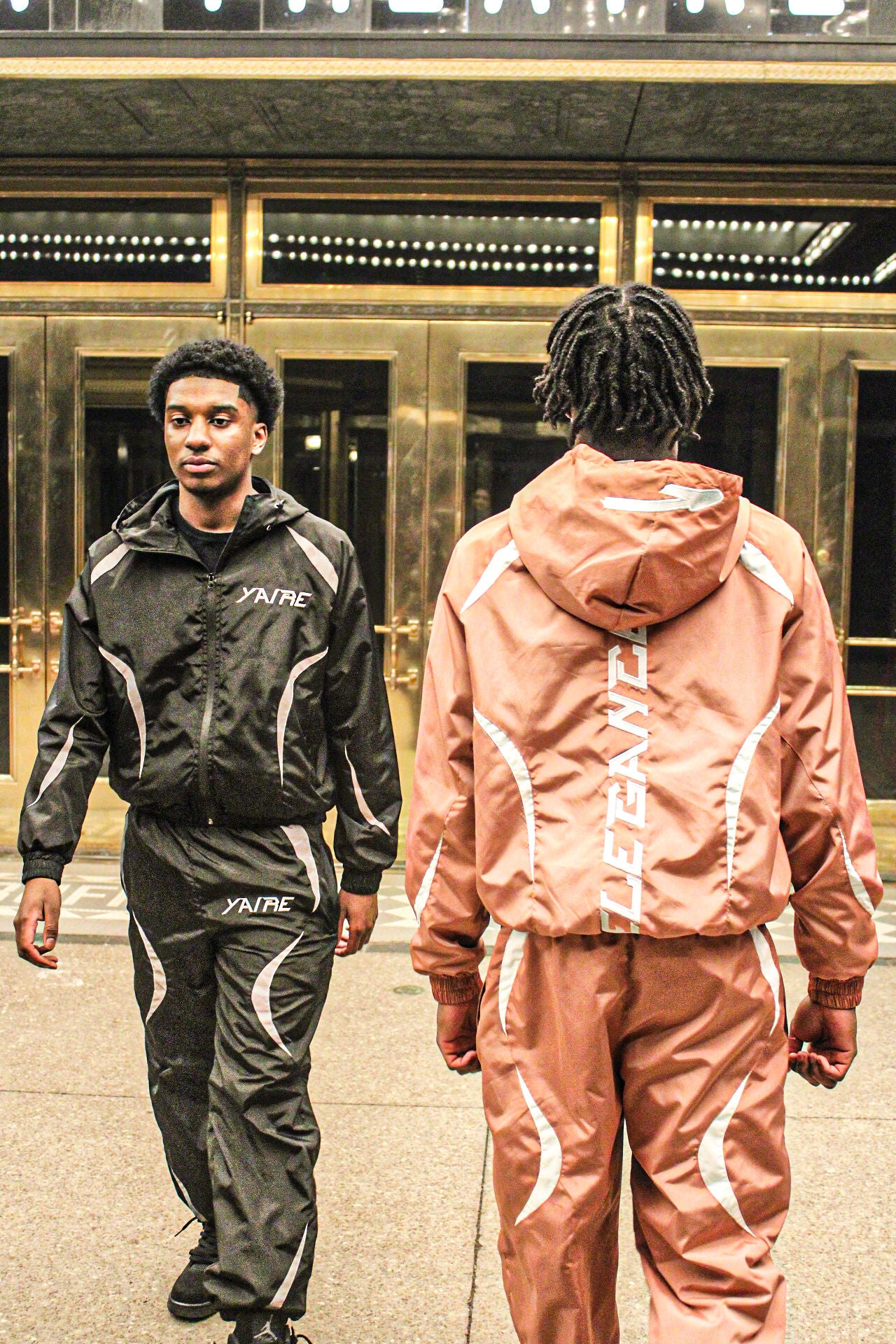 PINK WINDBREAKER