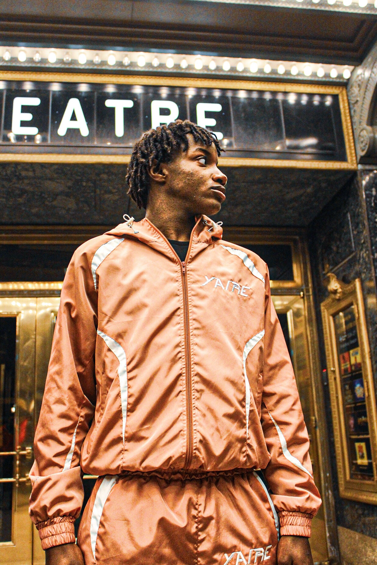 PINK WINDBREAKER