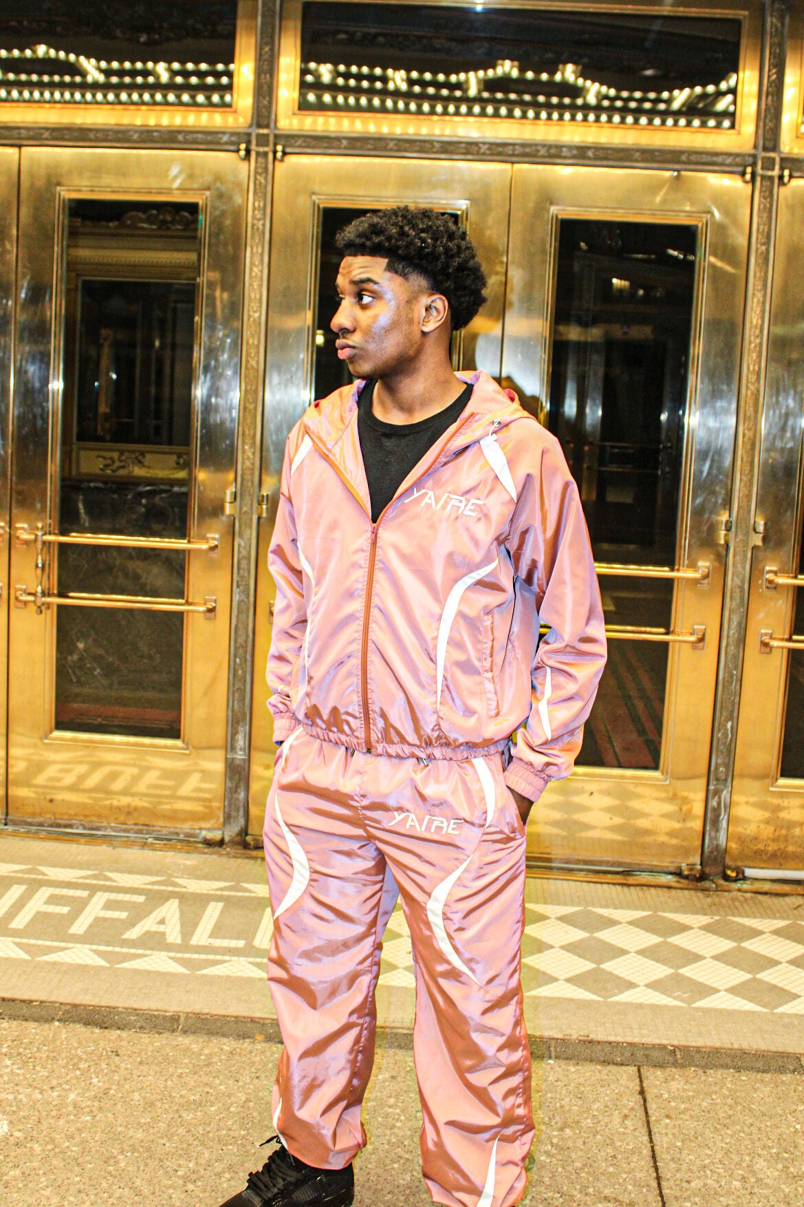 PINK WINDBREAKER
