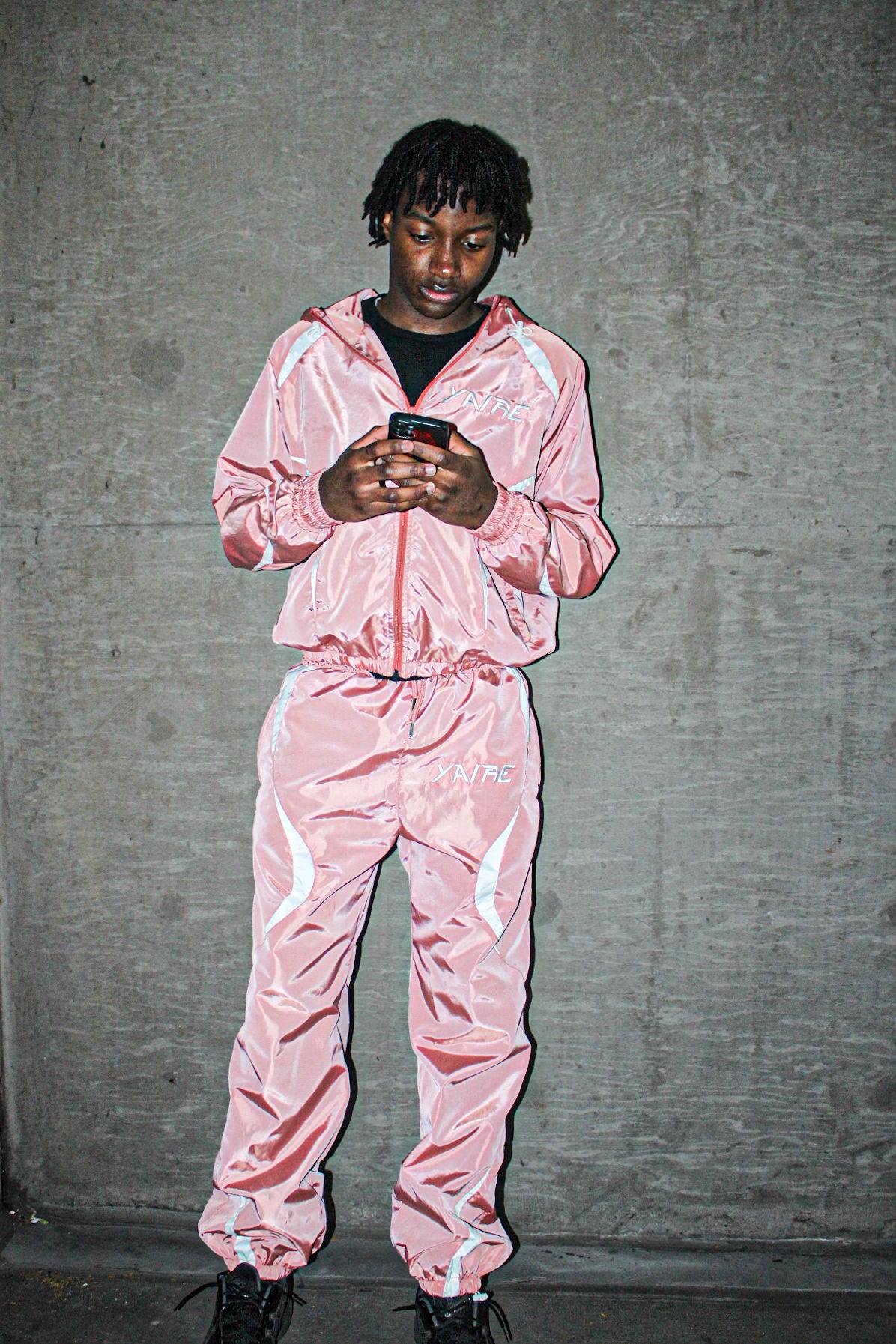 PINK WINDBREAKER